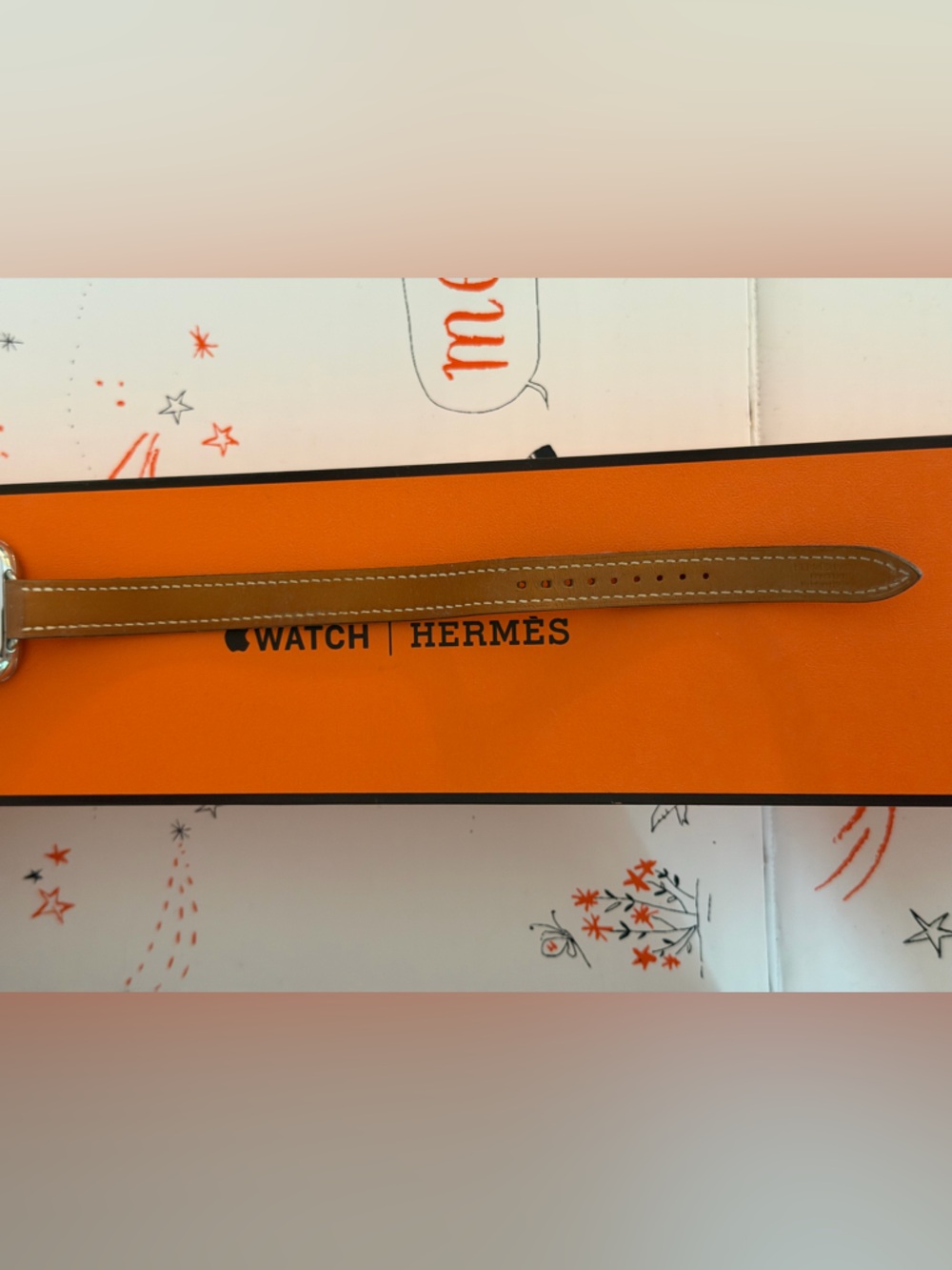 Hermes Series 10 Apple Watch & Bands - Double Tour 42mm Hapi Attelage EUC - Picture 16 of 16